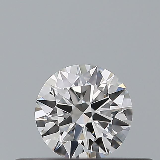 0.19 Carat Round Diamond E VVS1