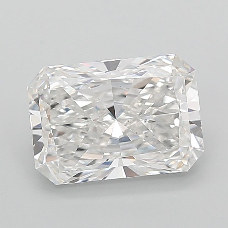 5.02 ct. radiant Lab Grown Diamond front image