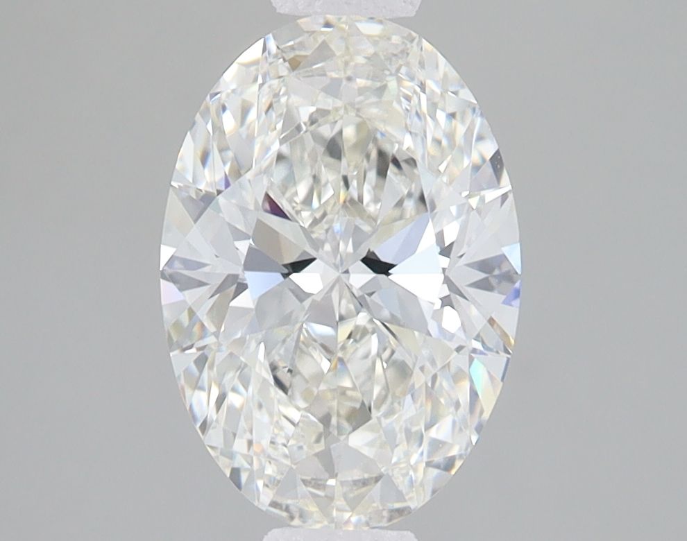 1.80 ct. oval Lab Grown Diamond front image