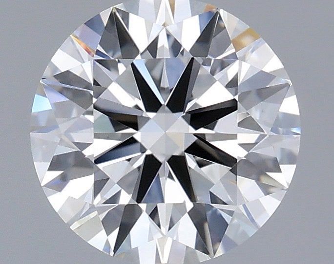 1.50 ct. round Lab Grown Diamond front image