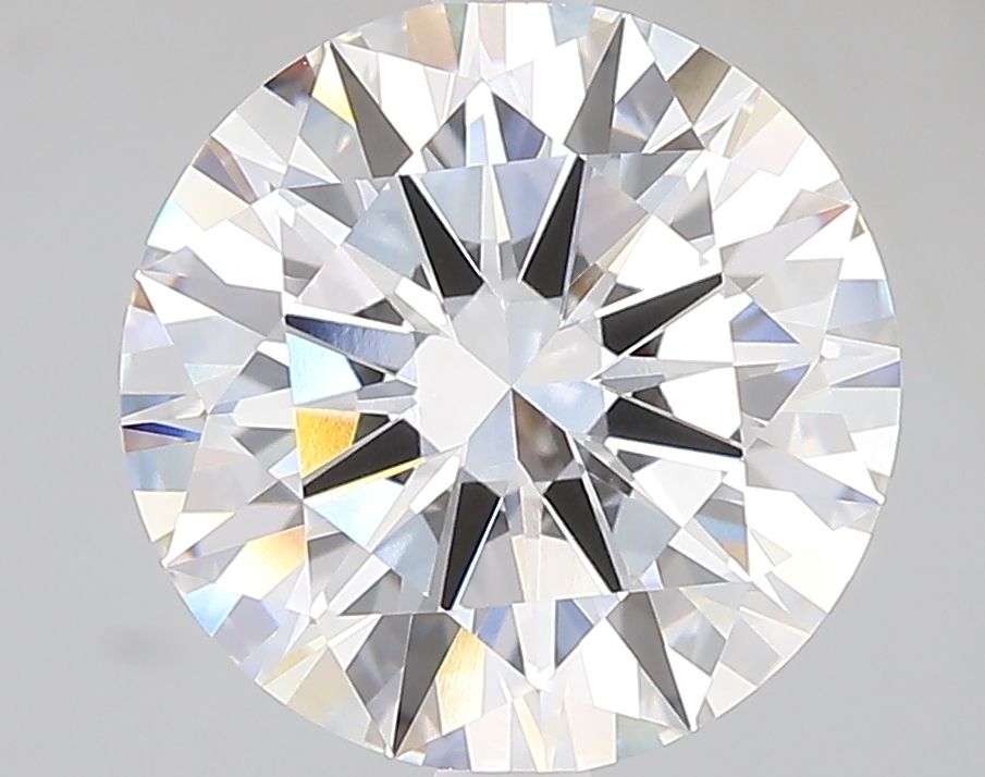 4.04 ct. round Lab Grown Diamond front image