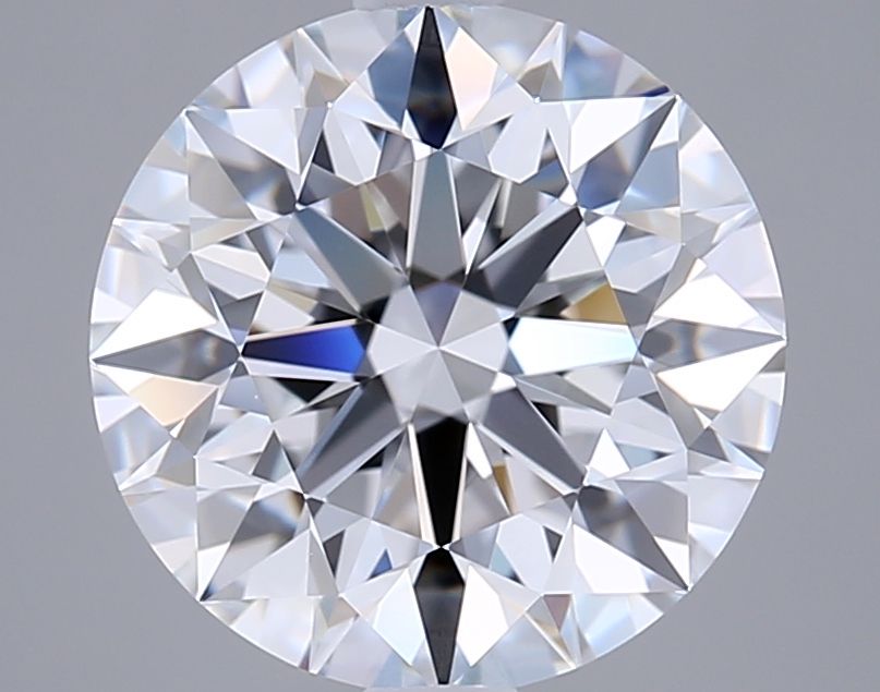 3.03 ct. round Lab Grown Diamond front image