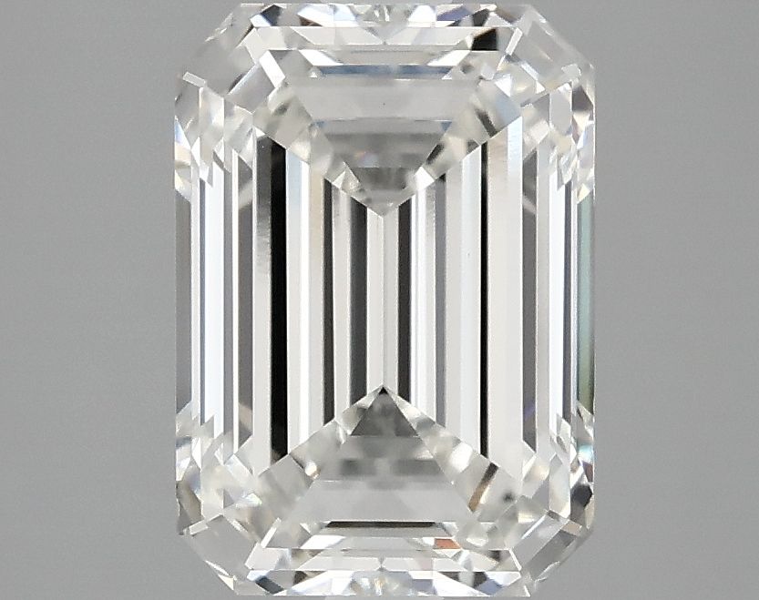 2.91 ct. emerald Lab Grown Diamond front image
