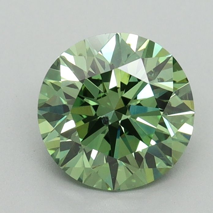 1.26 ct. round Lab Grown Diamond front image