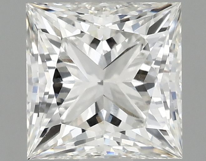 1.89 ct. princess Lab Grown Diamond front image