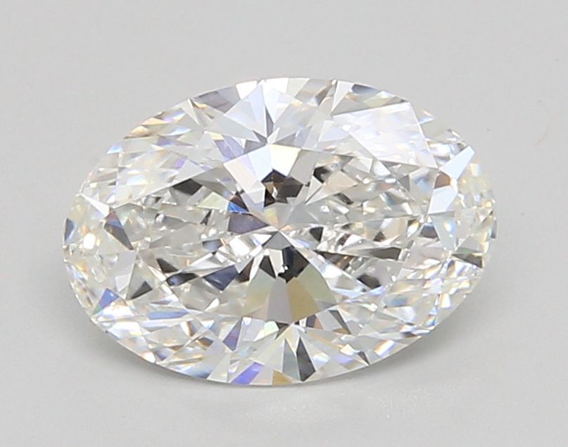 2.07 ct. oval Lab Grown Diamond front image