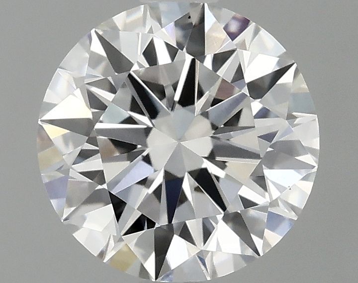 1.02 ct. round Lab Grown Diamond front image