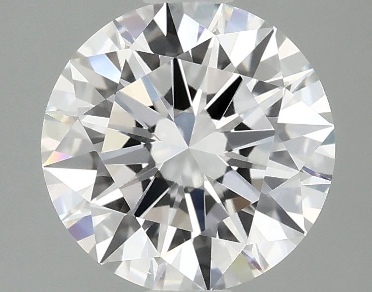2.47 ct. round Lab Grown Diamond front image