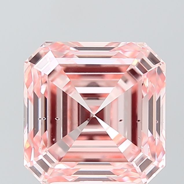4.04 ct. asscher Lab Grown Diamond front image