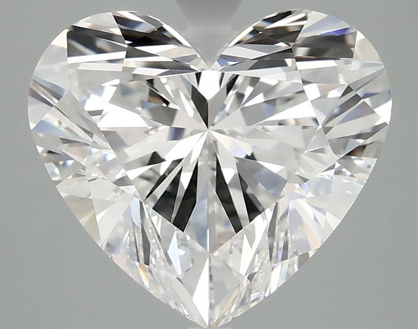 4.04 ct. heart Lab Grown Diamond front image