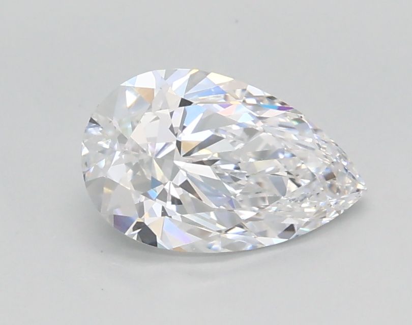 0.78 ct. pear Lab Grown Diamond front image
