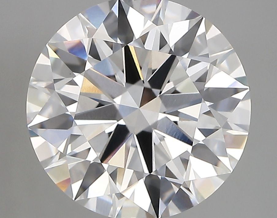 4.20 ct. round Lab Grown Diamond front image