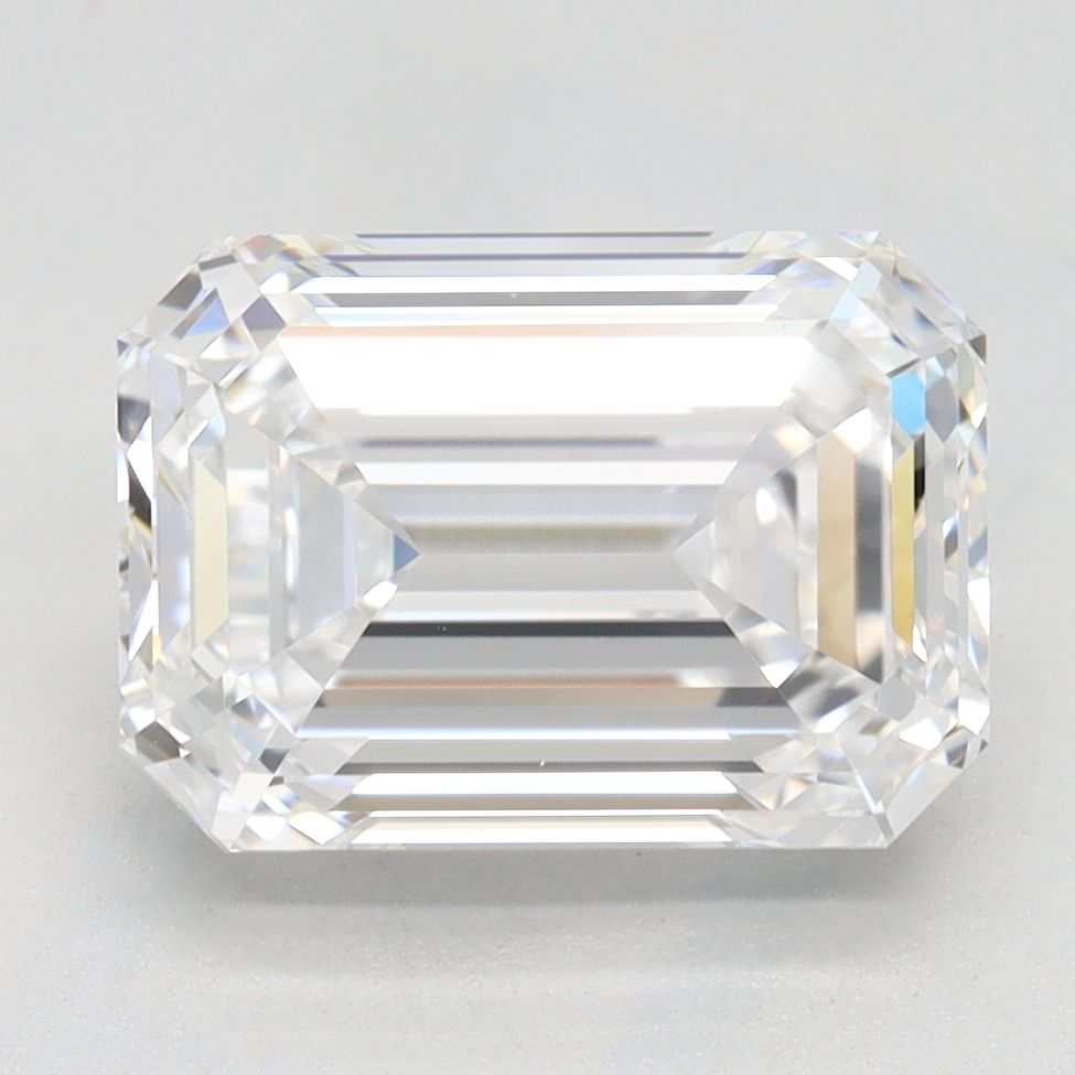 2.59 ct. emerald Lab Grown Diamond front image