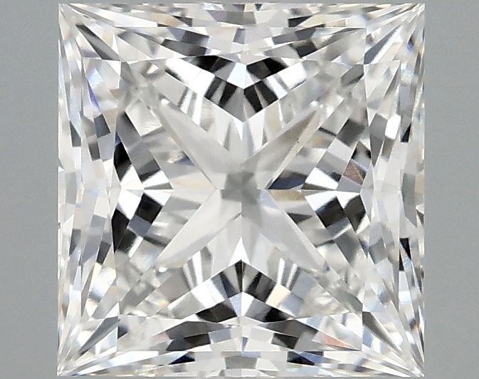 1.98 ct. princess Lab Grown Diamond front image