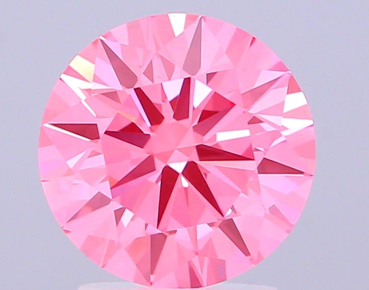 2.59 ct. round Lab Grown Diamond front image