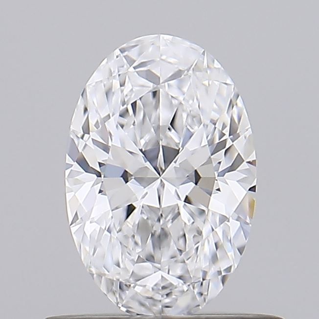 0.58 ct. oval Lab Grown Diamond front image