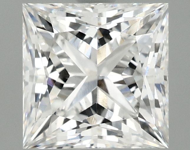 2.04 ct. princess Lab Grown Diamond front image