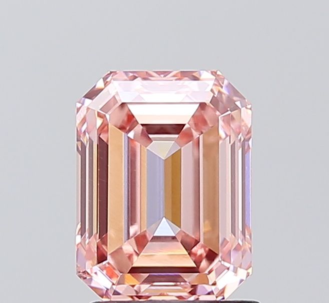2.01 ct. emerald Lab Grown Diamond front image