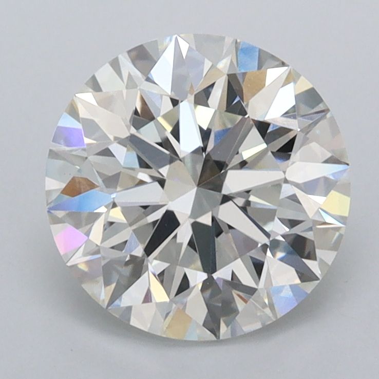 2.02 ct. round Lab Grown Diamond front image