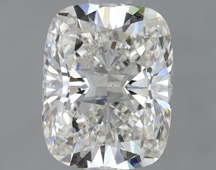 1.56 ct lab-grown Cushion brilliant Diamond