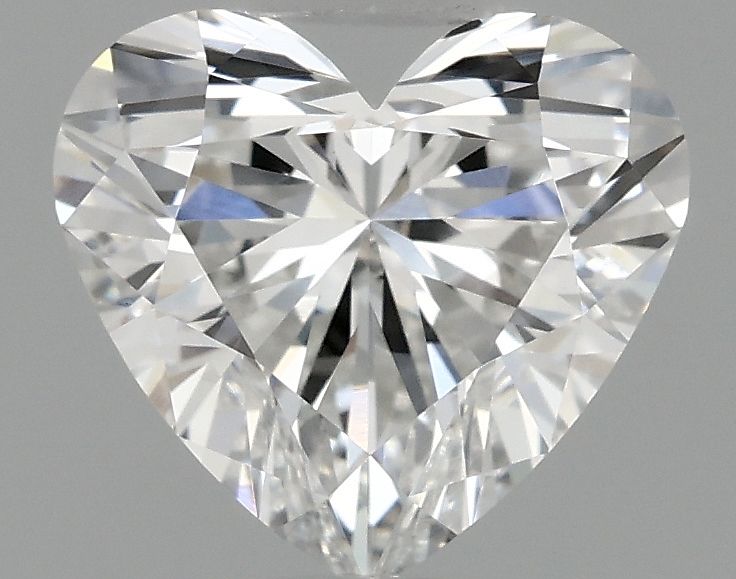 1.09 ct. heart Lab Grown Diamond front image