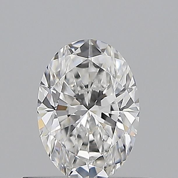 Diamant Ovale 0.50 ct - Couleur E - Pureté VVS2