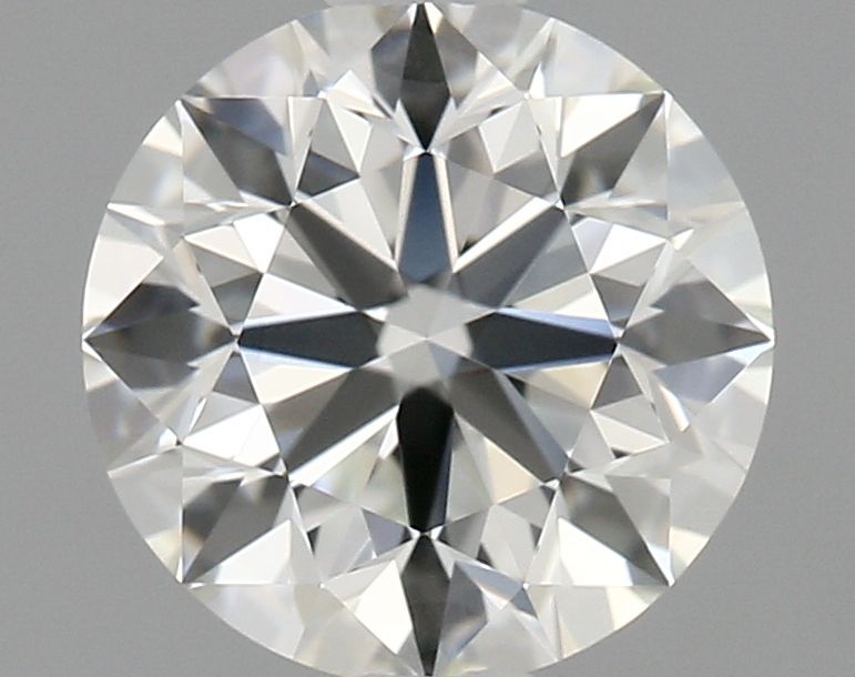 0.97 Carat Round Diamond F IF