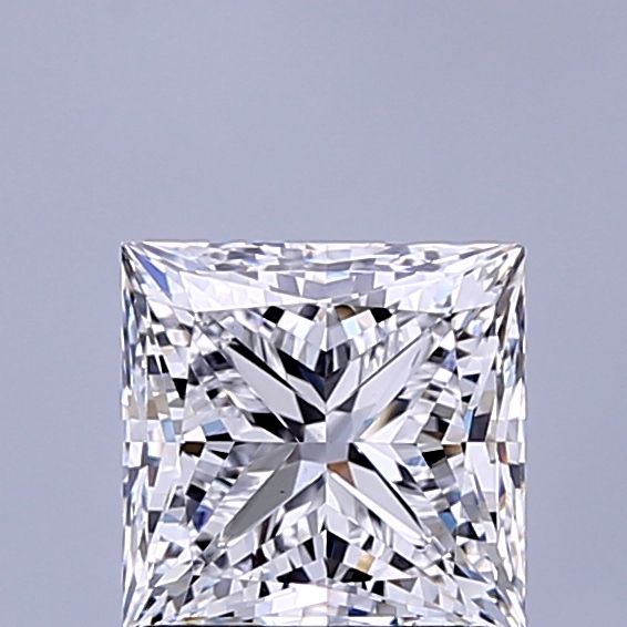 1.73 ct. princess Lab Grown Diamond front image