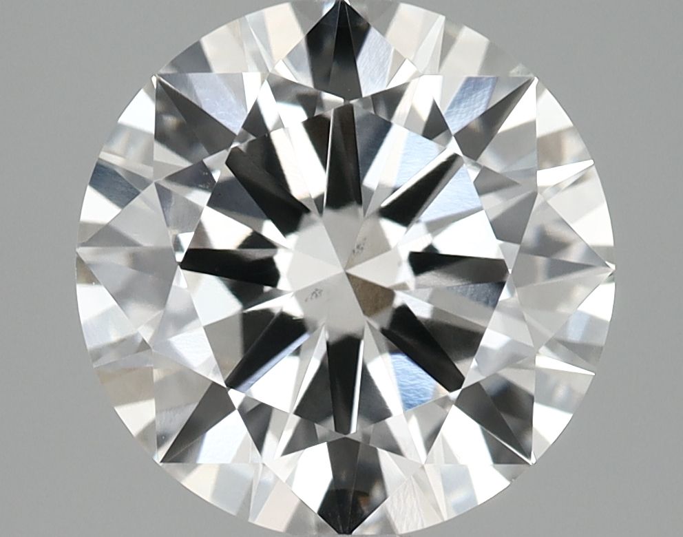 2.51 ct. round Lab Grown Diamond front image
