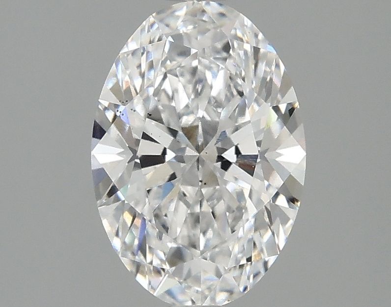 1.52 ct. oval Lab Grown Diamond front image