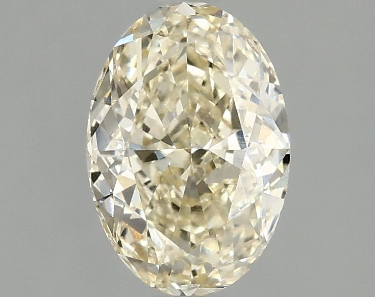 1.57 ct. oval Lab Grown Diamond front image