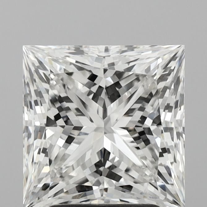 3.05 carat f VS1 EX Cut IGI princess diamond