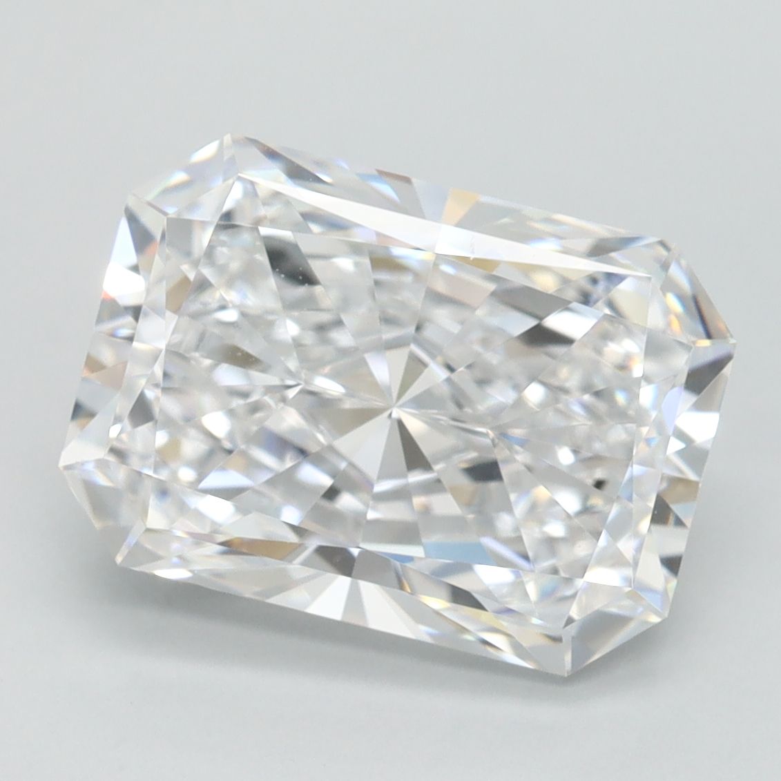3.53 ct. radiant Lab Grown Diamond front image