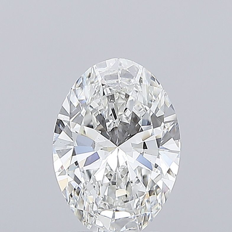2.50 ct. oval Lab Grown Diamond front image