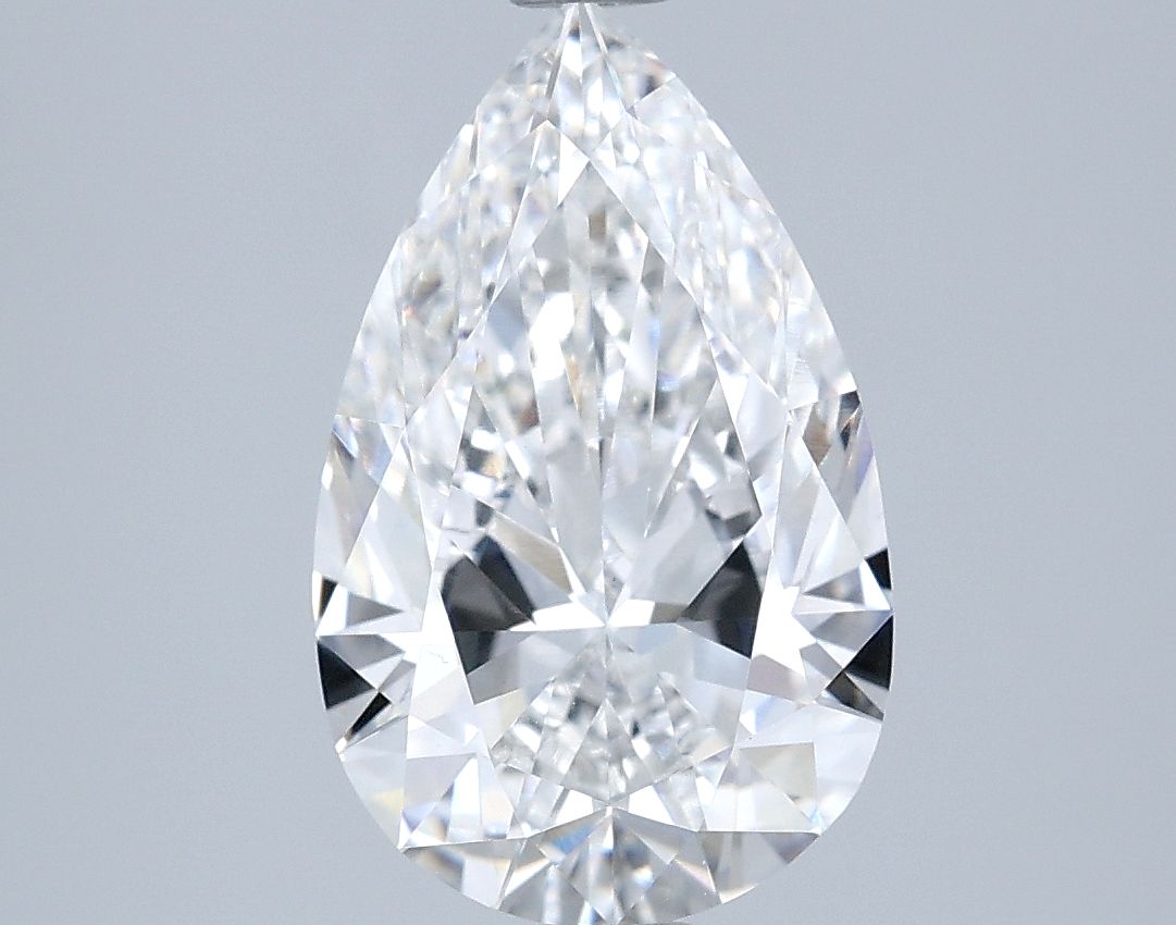 2.58 ct. pear Lab Grown Diamond front image