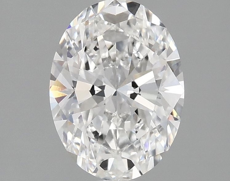 1.49 ct. oval Lab Grown Diamond front image