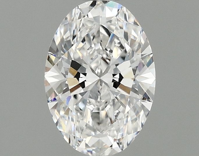 1.10 ct. oval Lab Grown Diamond front image
