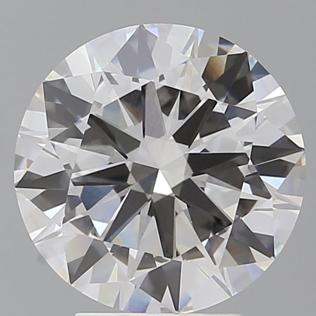 4.04 ct. round Lab Grown Diamond front image