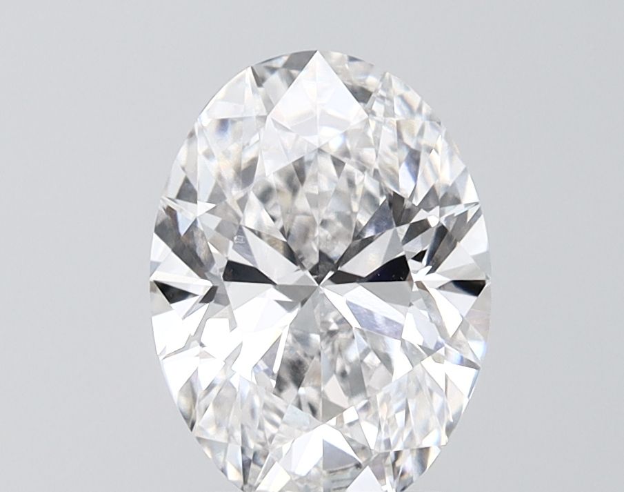 2.00 ct. oval Lab Grown Diamond front image