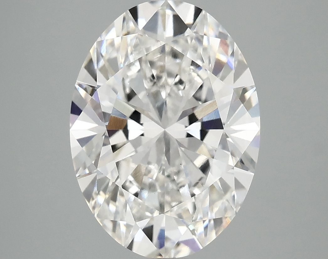 3.86 ct. oval Lab Grown Diamond front image