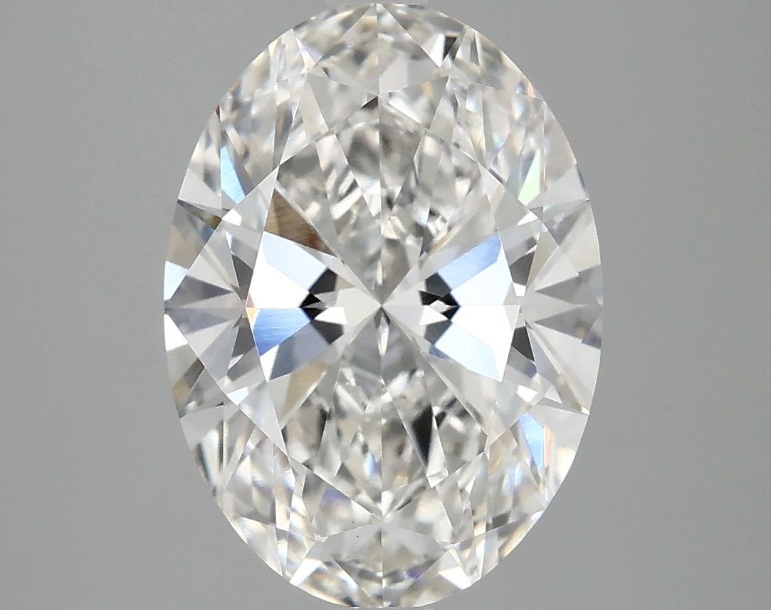 3.69 ct. oval Lab Grown Diamond front image