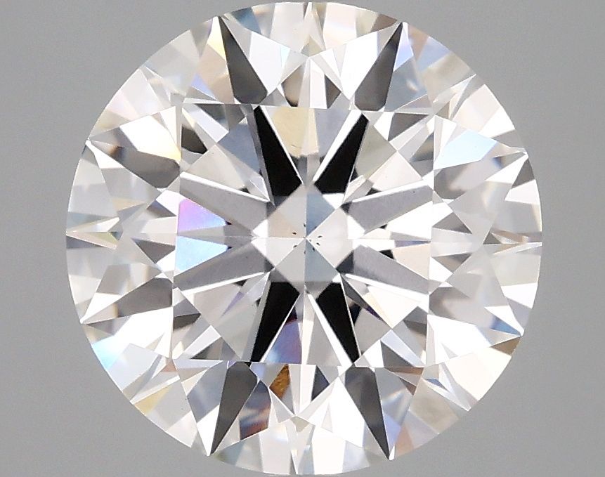 3.86 ct. round Lab Grown Diamond front image