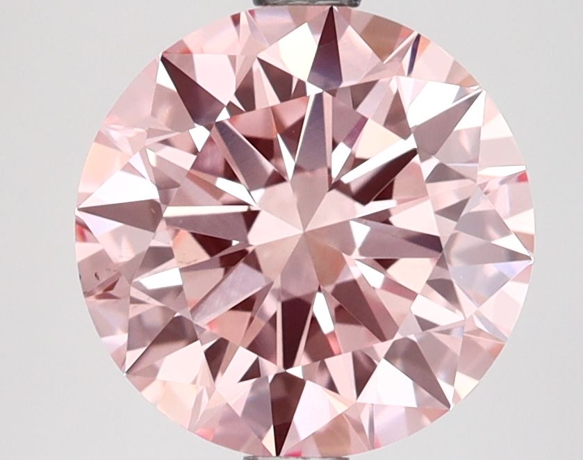 2.80 ct. round Lab Grown Diamond front image