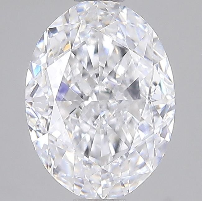 2.01 ct. oval Lab Grown Diamond front image