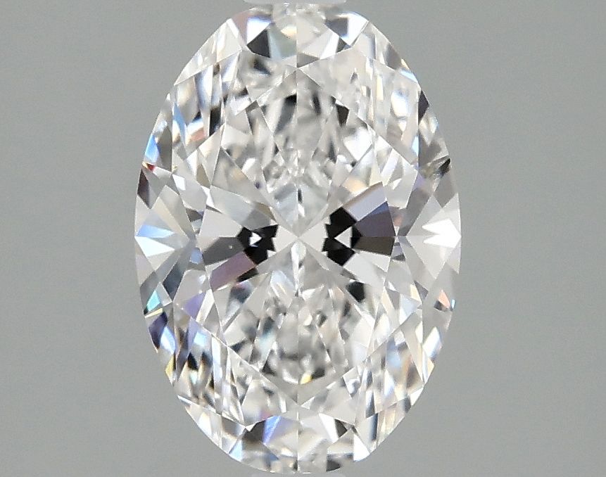 1.48 ct. oval Lab Grown Diamond front image