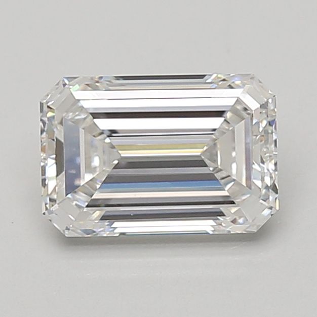 1.52 ct. emerald Lab Grown Diamond front image