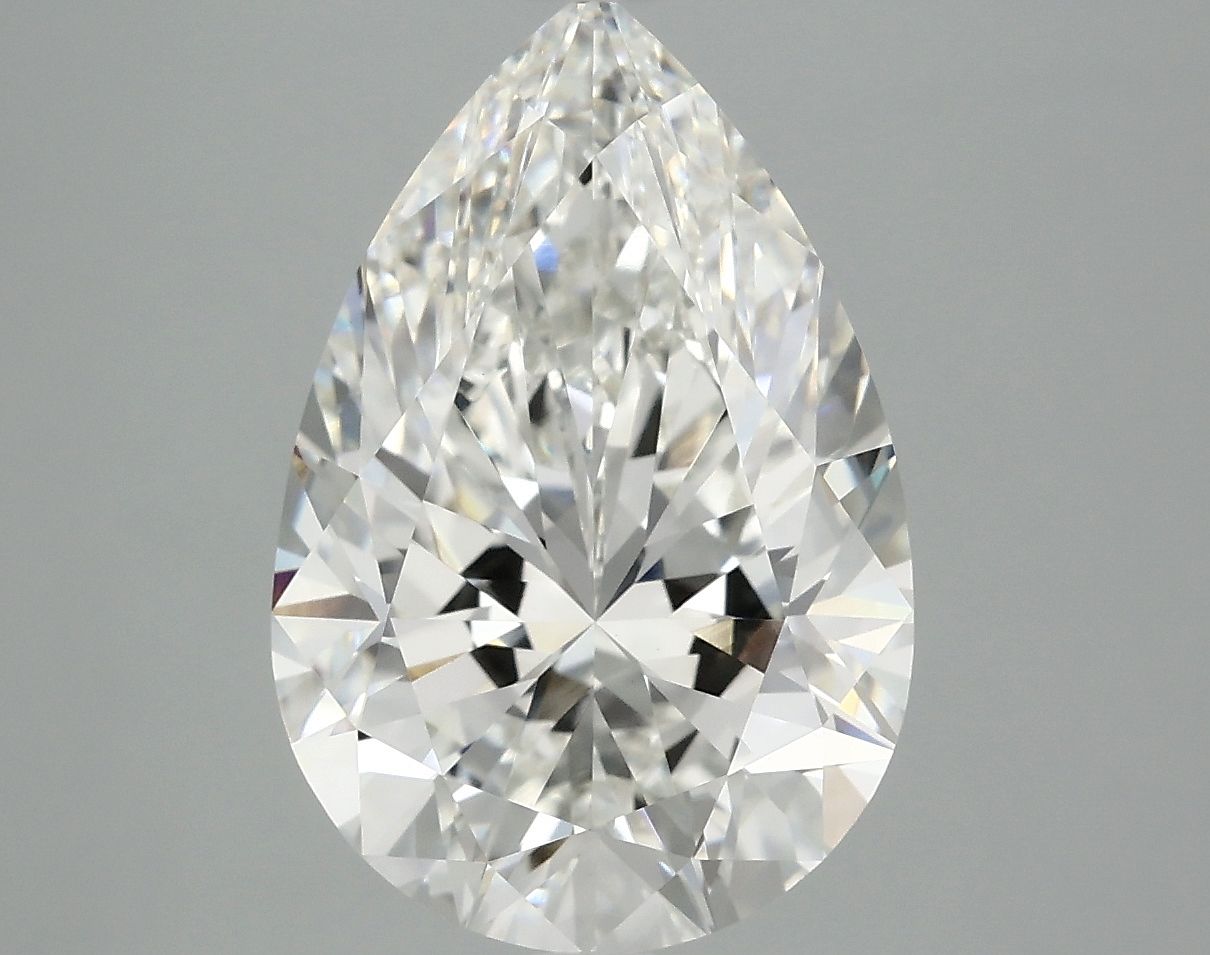 5.09 ct. pear Lab Grown Diamond front image