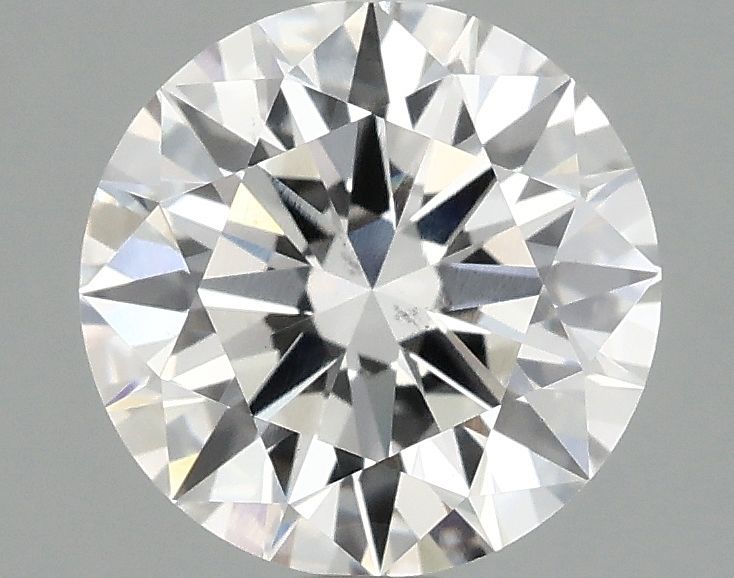 1.50 ct. round Lab Grown Diamond front image