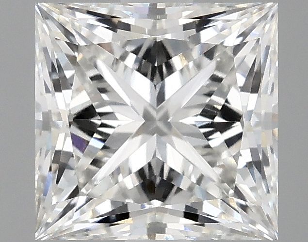 2.10 ct. princess Lab Grown Diamond front image