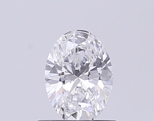 0.54 ct. oval Lab Grown Diamond front image